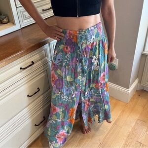Rachel Zoe Floral Maxi Skirt - Multicolor